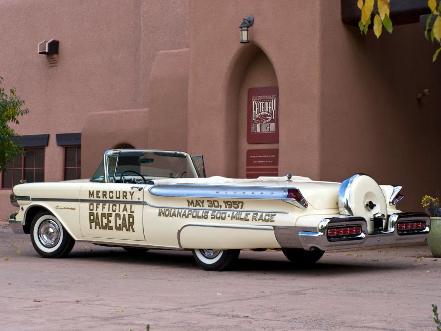  Mercury Turnpike Cruiser Convertible Indy 500 Pace Car 1957 года  (фото 12 из 13)
